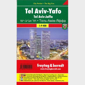 Freytag & Berndt - Tel Aviv - Yafo - Jaffa - English book