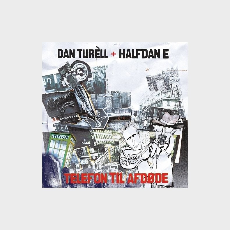 Dan Turll - Telefon Til Afdde - Vinyl Lp