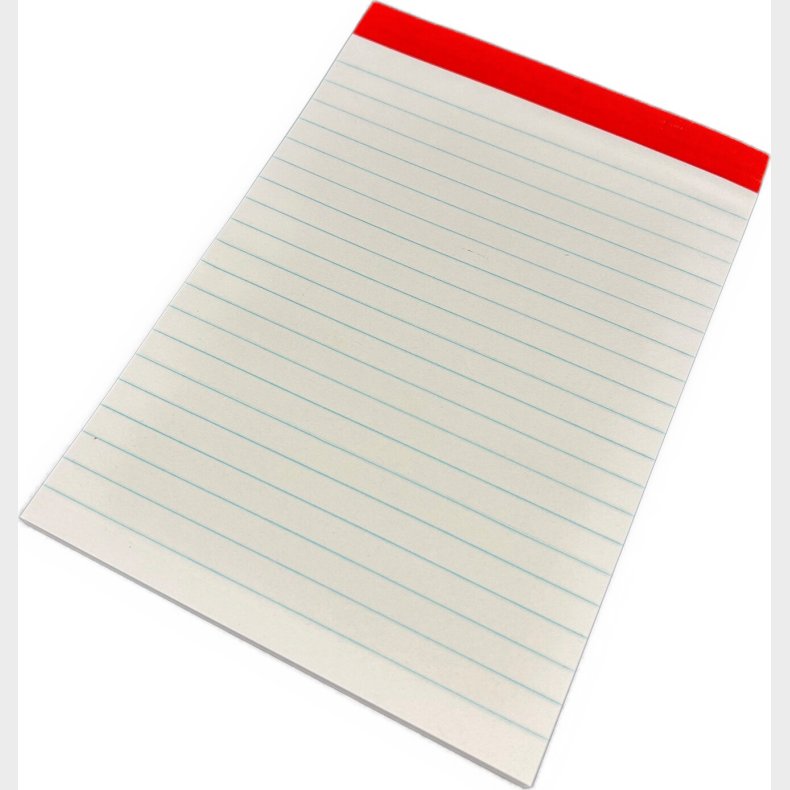 Telefonblok A5 100 Blade Linjeret