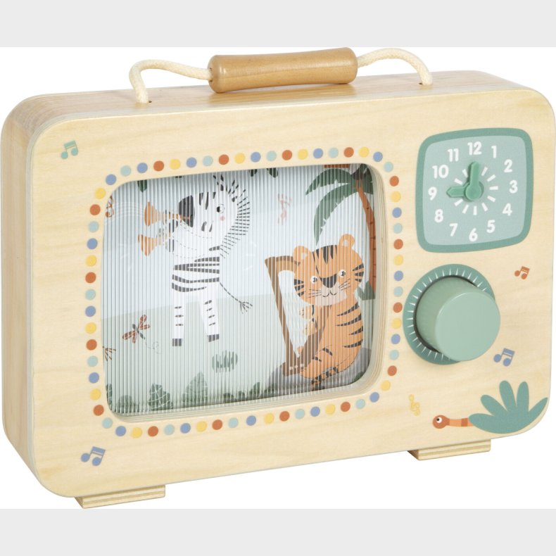 Television Music Box "safari"