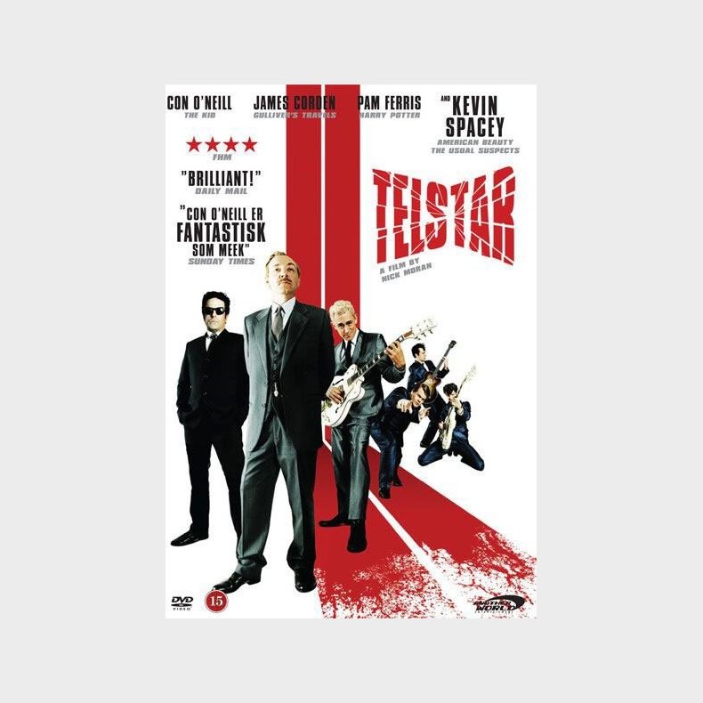 Telstar - The Joe Meek Story - DVD - Film