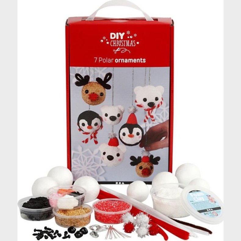 Tema�ske - Julekugler