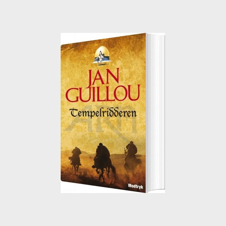 Tempelridderen - Jan Guillou - Bog