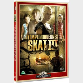Tempelriddernes Skat 3 - Mysteriet Om Slangekronen - DVD - Film