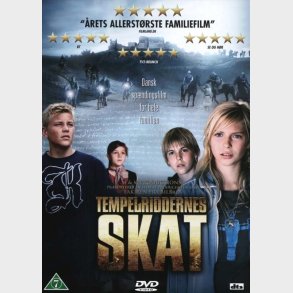 Tempelriddernes Skat - DVD - Film