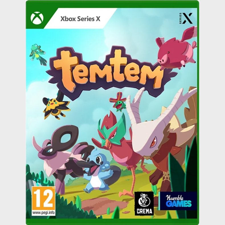 Temtem - Xbox Series X