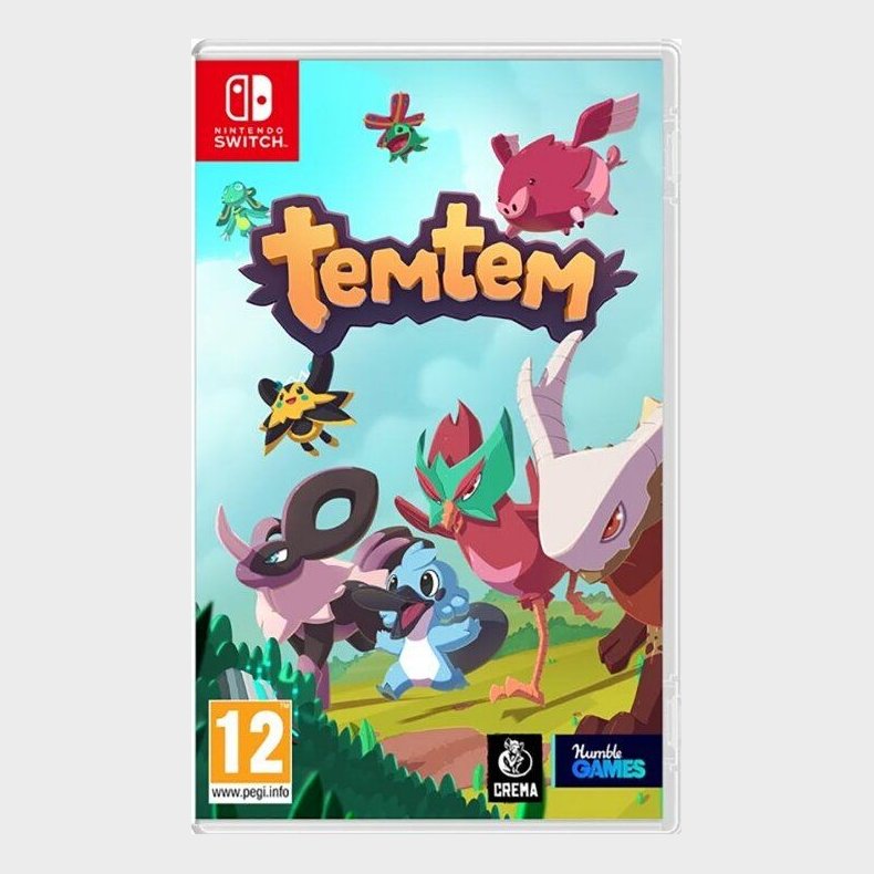 Temtem - Nintendo Switch