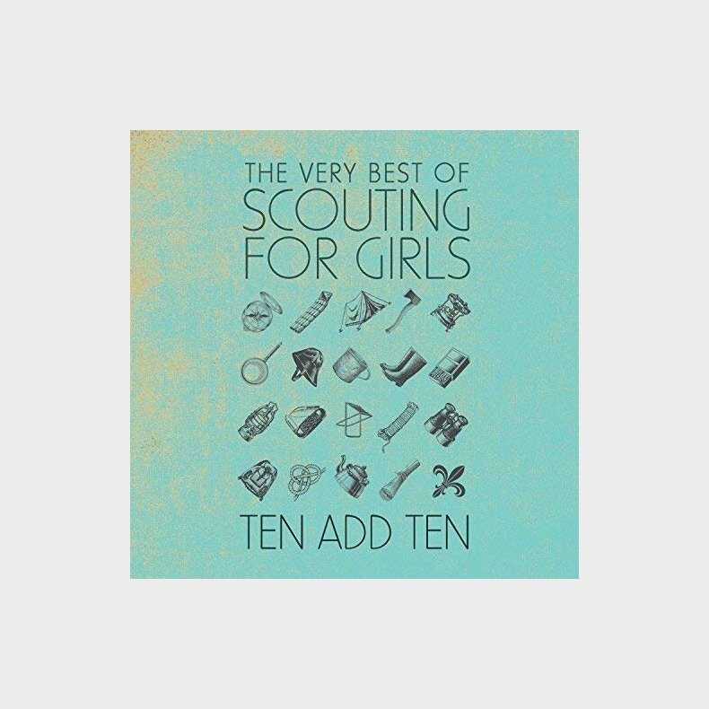 Scouting For Girls - Ten Add Ten - The Very Best Of - CD