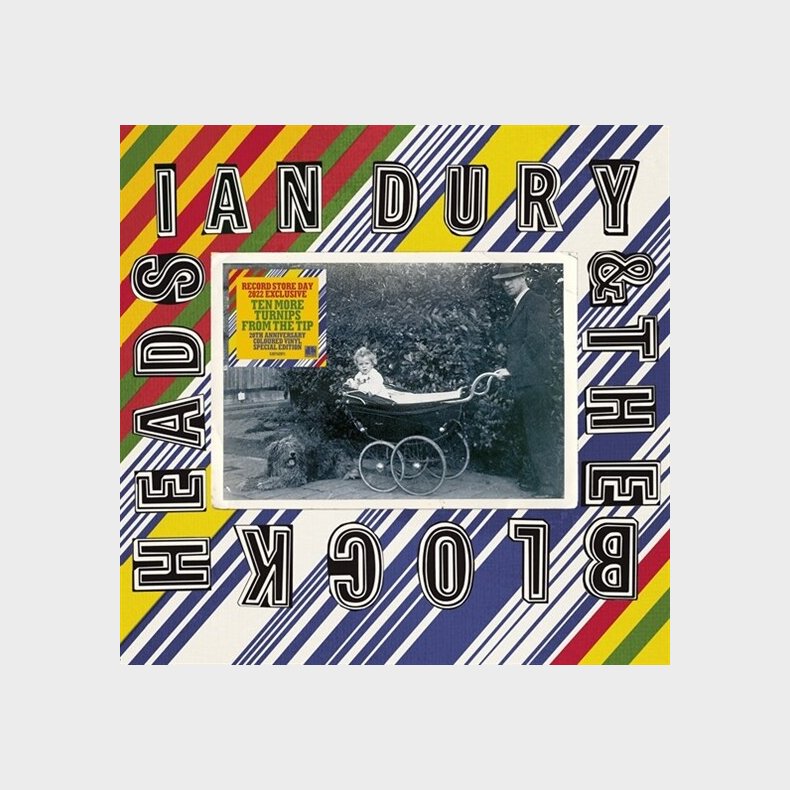 Ian Dury & The Blockheads - Ten More Turnips From The Tip - 20th Anniversary Limited Edition  - Vinyl Lp