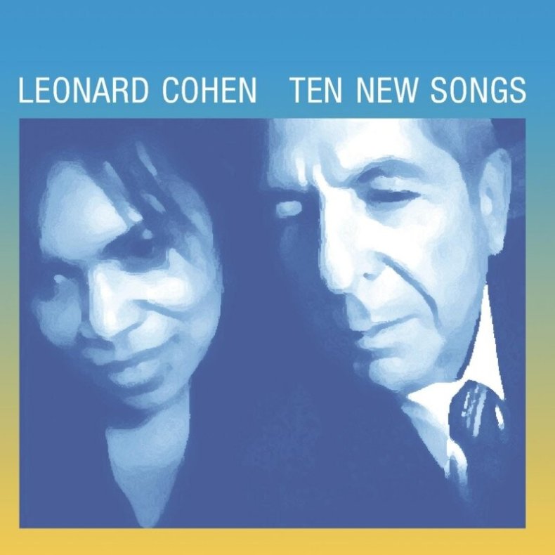 Leonard Cohen - Ten New Songs - Vinyl Lp