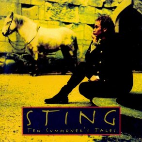Sting - Ten Summoner's Tales - Vinyl Lp