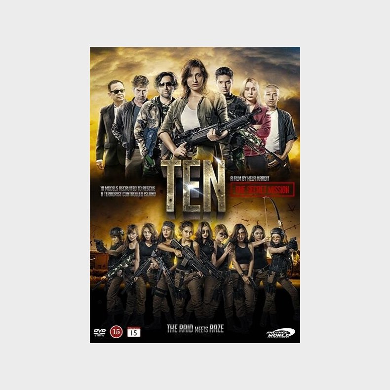 Ten: The Secret Mission - DVD - Film