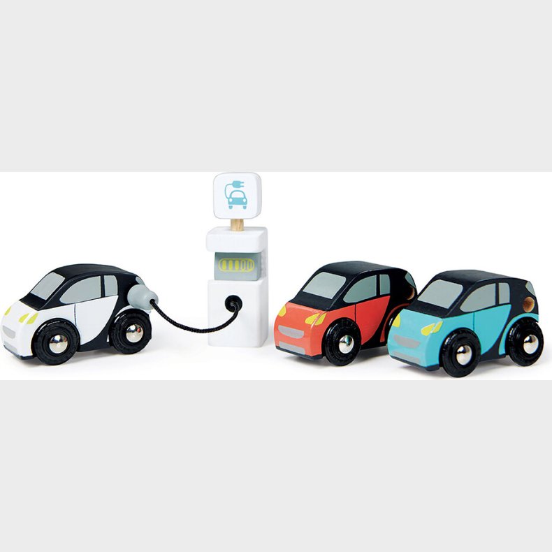 Tender Leaf - 3 Biler - Smart Car
