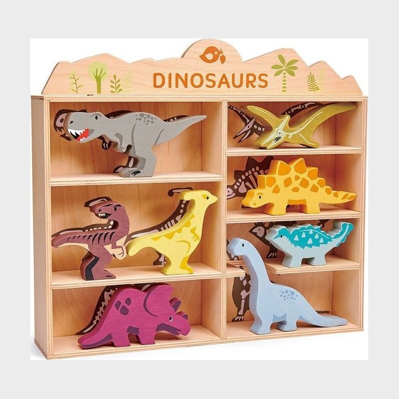 Tender Leaf - 8 Dinosaurer I Tr