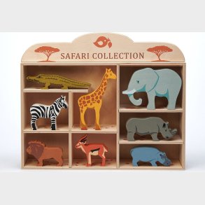 Tender Leaf - 8 Savannedyr I Tr