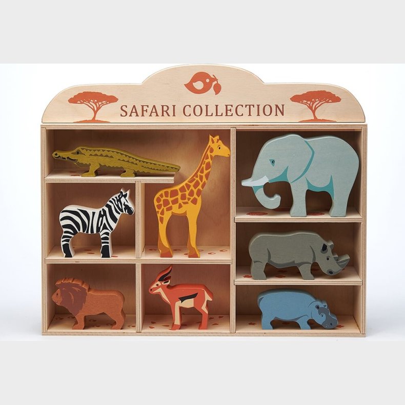 Tender Leaf - 8 Savannedyr I Tr