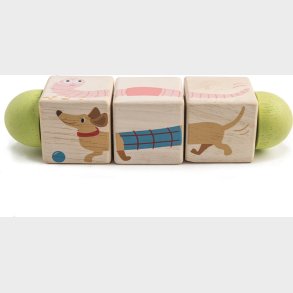 Tender Leaf - Aktivitetsleg - Bland Et Dyr