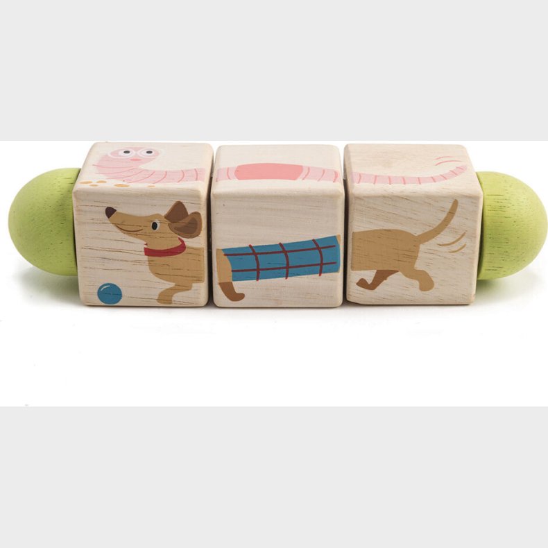 Tender Leaf - Aktivitetsleg - Bland Et Dyr