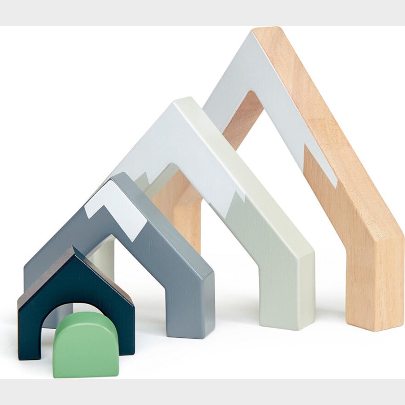 Tender Leaf - Alpetunnel Til Togbane