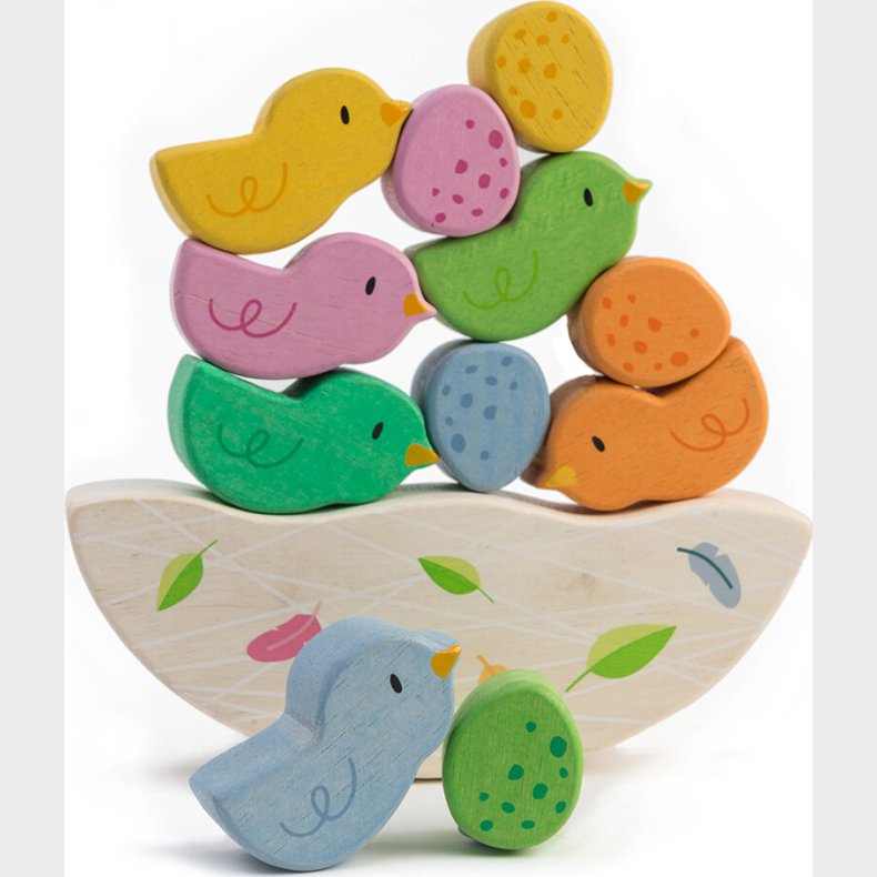 Tender Leaf - Balancespil - Fugle