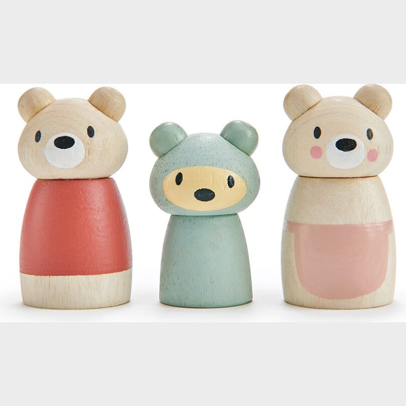 Tender Leaf - Bjrnefamilie