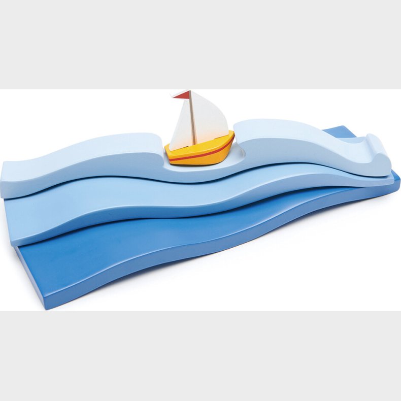 Tender Leaf - Bl Blger Til Togbane