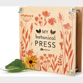 Tender Leaf - Blomsterpresse