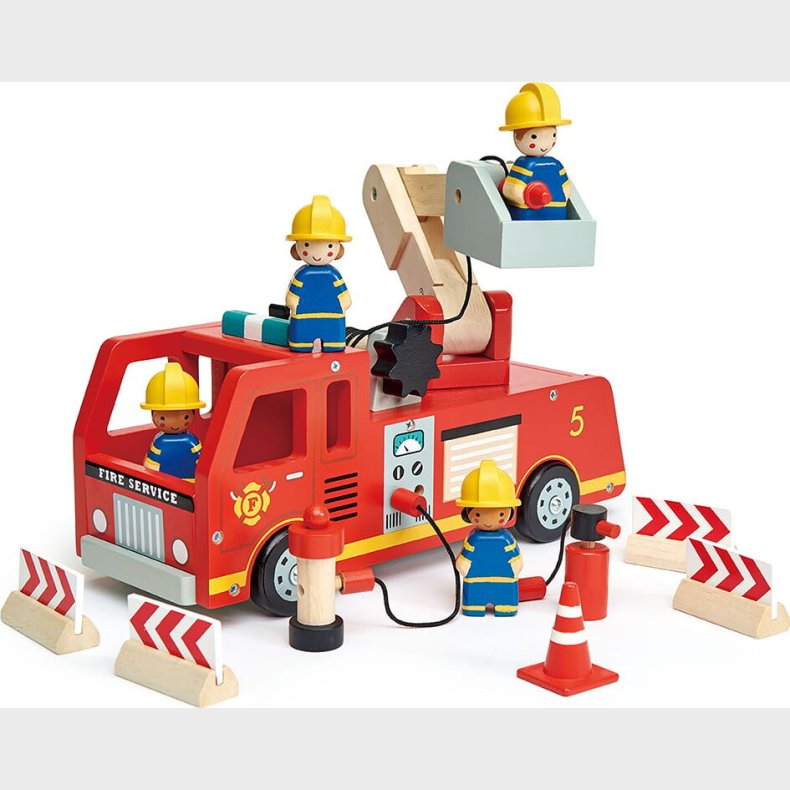 Tender Leaf - Brandbil I Tr�