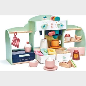 Tender Leaf - Legetjs Kaffemaskine Caf St