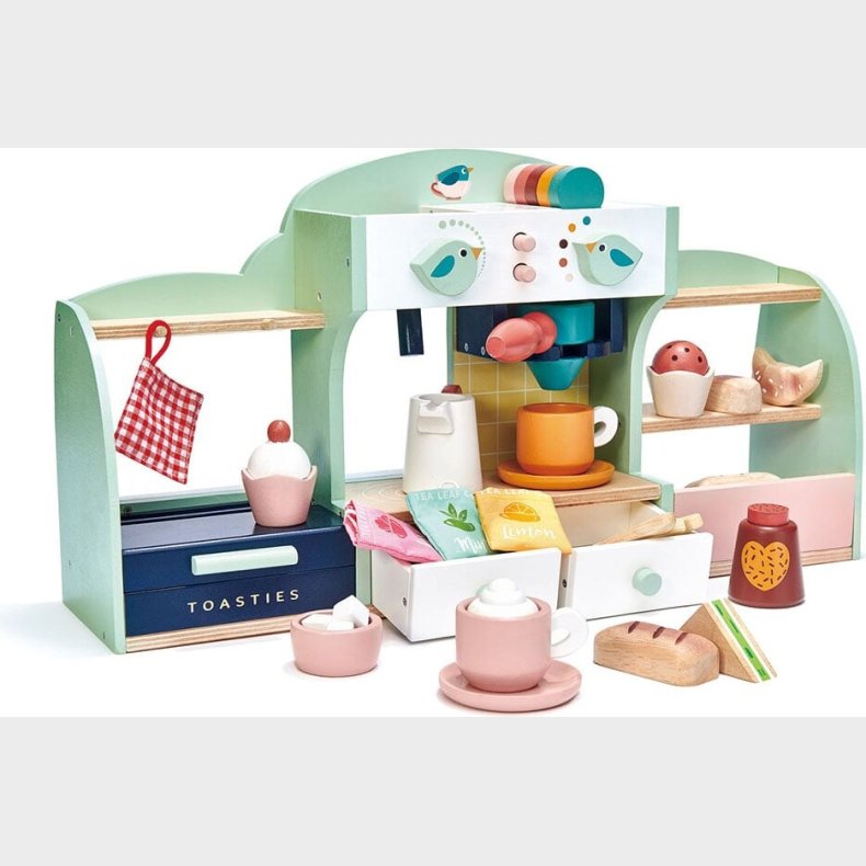 Tender Leaf - Legetjs Kaffemaskine Caf St