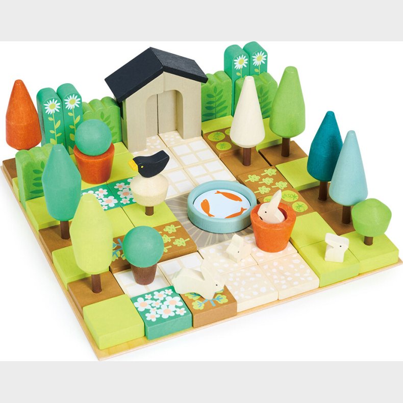 Tender Leaf - Den Lille Havedesigner