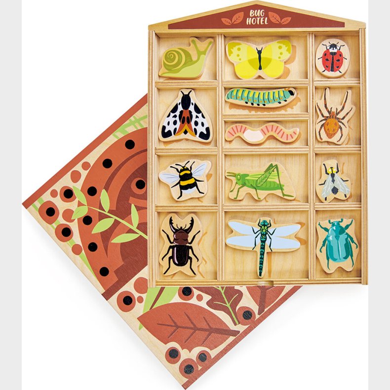 Tender Leaf - Det Lille Insekthotel