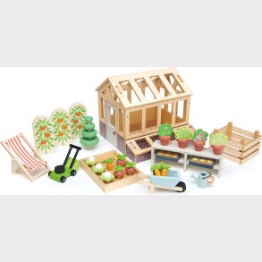 Tender Leaf - Drivhus Til Dukkehus