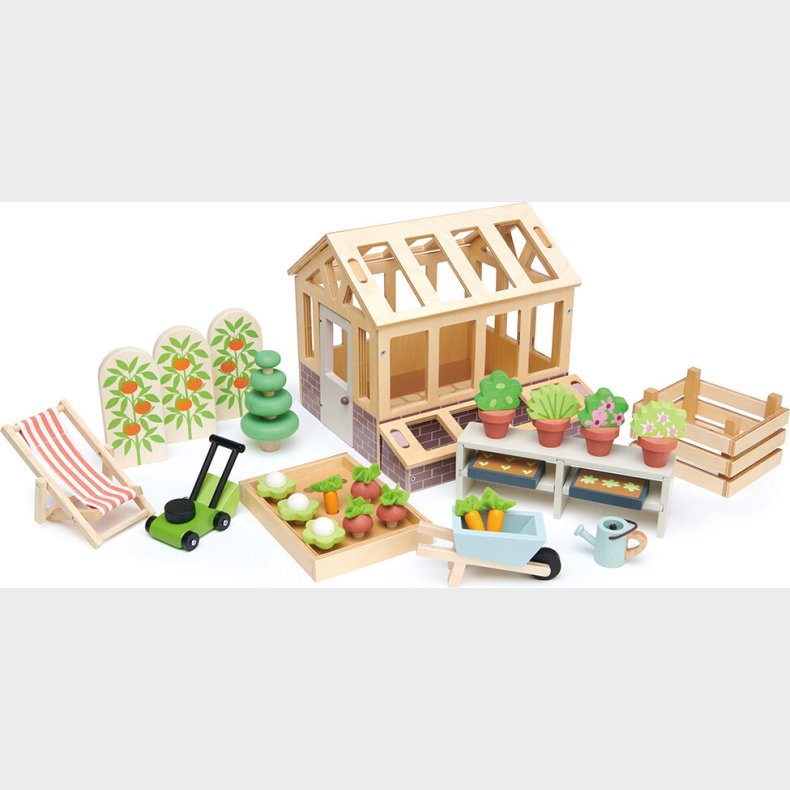 Tender Leaf - Drivhus Til Dukkehus