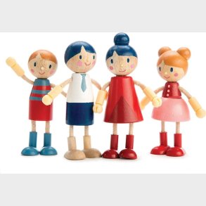 Tender Leaf - Dukkehus Dukker - Familie