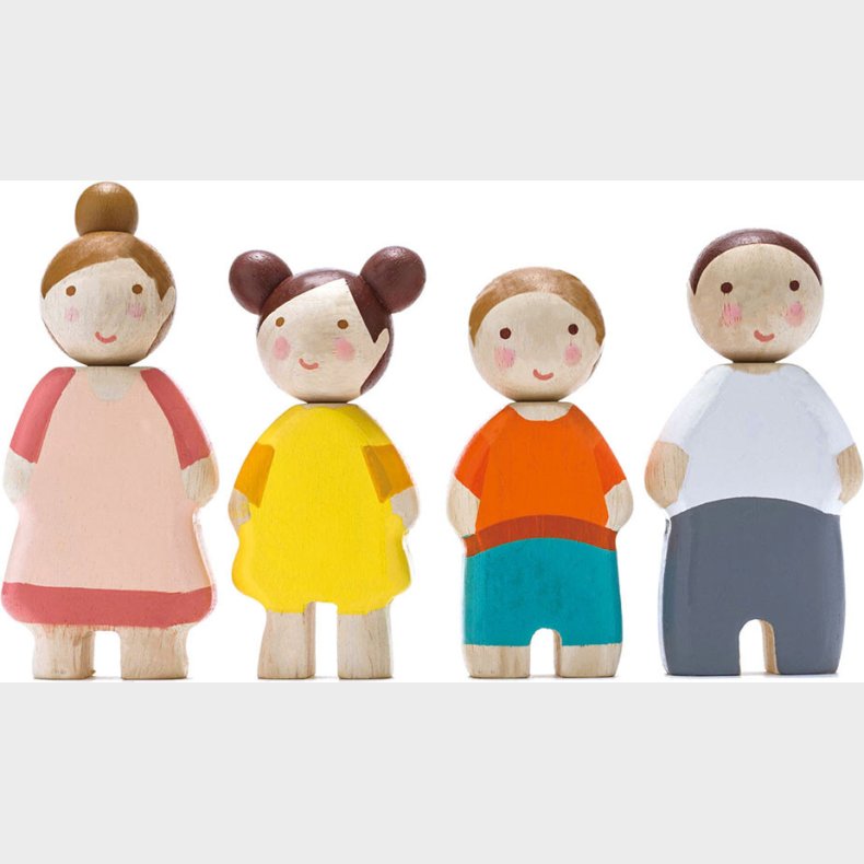 Tender Leaf - Dukkehusfigurer - Familien Leaf