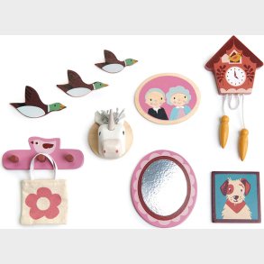 Tender Leaf - Dukkehusmbler - Vgdekorationer