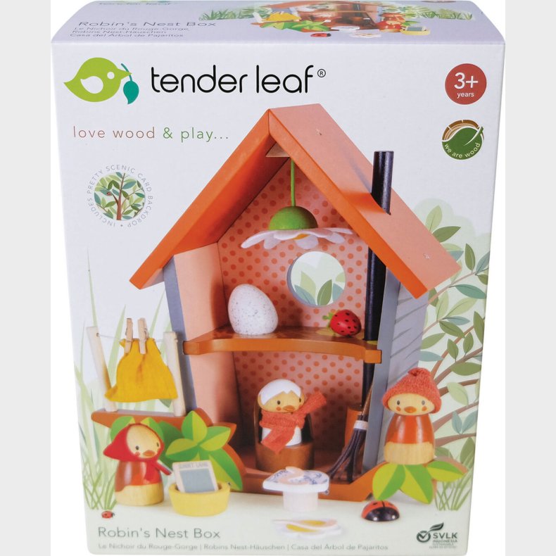 Tender Leaf - Familien Rdklk