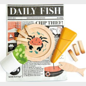 Tender Leaf - Fish Og Chips