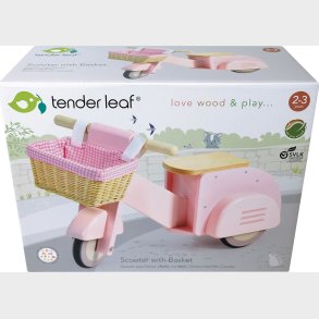 Tender Leaf - Gbil - Pink Scooter