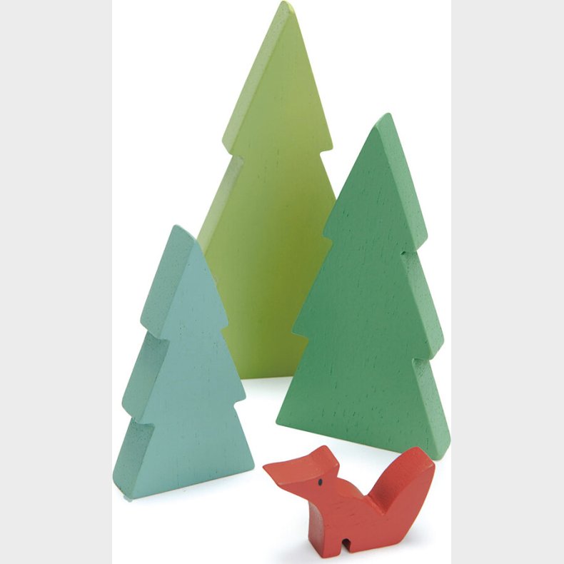 Tender Leaf - Granskov Til Togbane