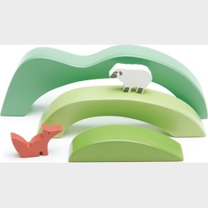 Tender Leaf - Grnne Bakker Til Togbane