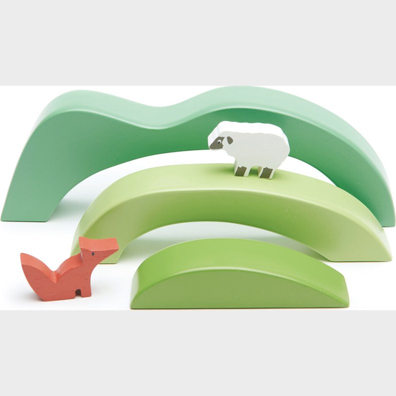 Tender Leaf - Grnne Bakker Til Togbane