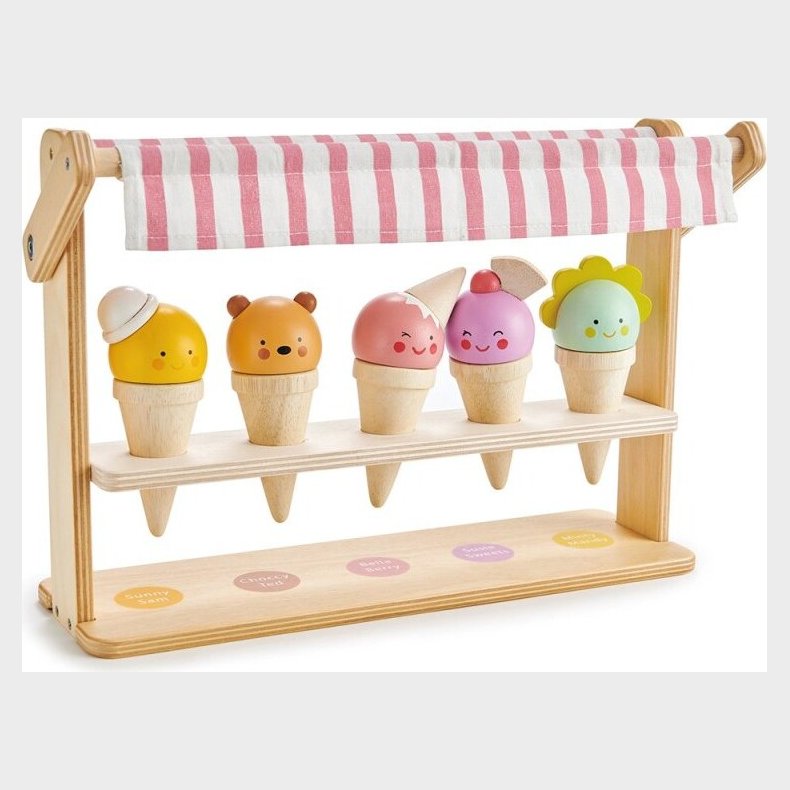 Tender Leaf - Isbod Leget�j