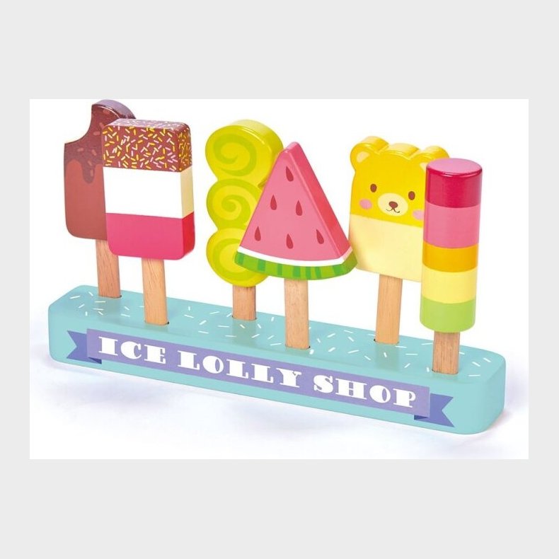 Tender Leaf - Isbutik Legetj Til Brn