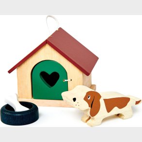 Tender Leaf - Kledyrsst Til Dukkehus - Hund