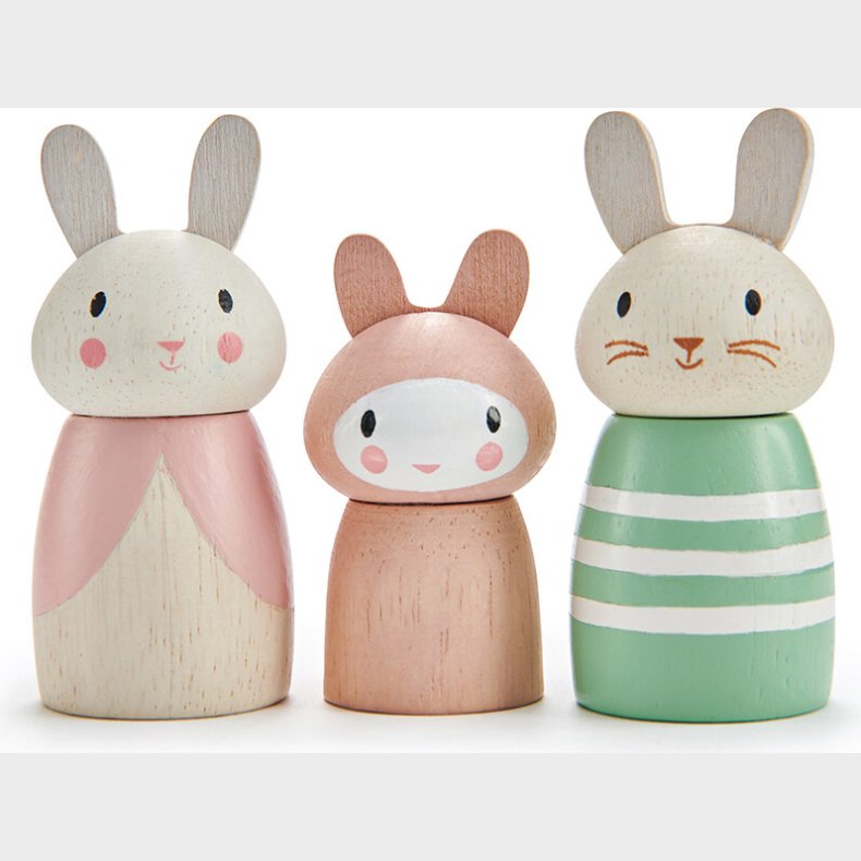 Tender Leaf - Kaninfamilie