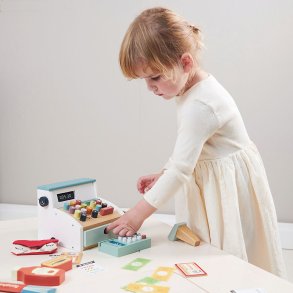 Tender Leaf - Kasseapparat - Hvid