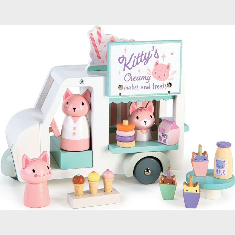 Tender Leaf - Kittys Milkshakevogn