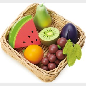 Tender Leaf - Frugt Legemad I Kurv